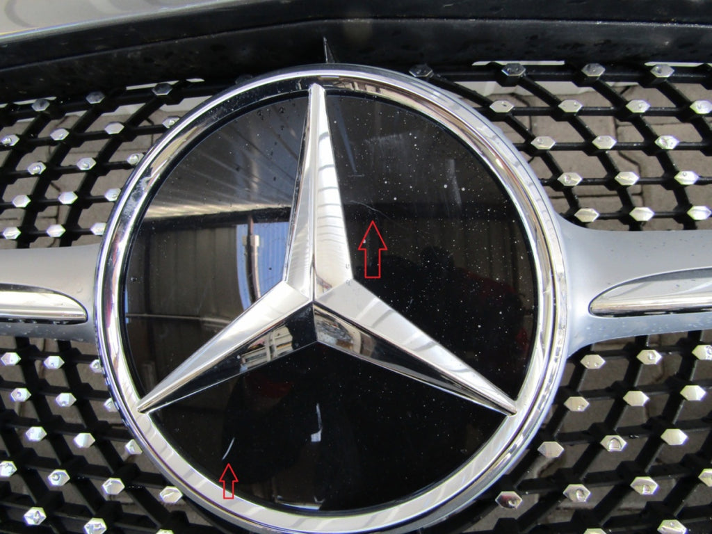 Prednji branik Mercedes C-Klasa 205 AMG Lift 18- / + PDC + wiązka