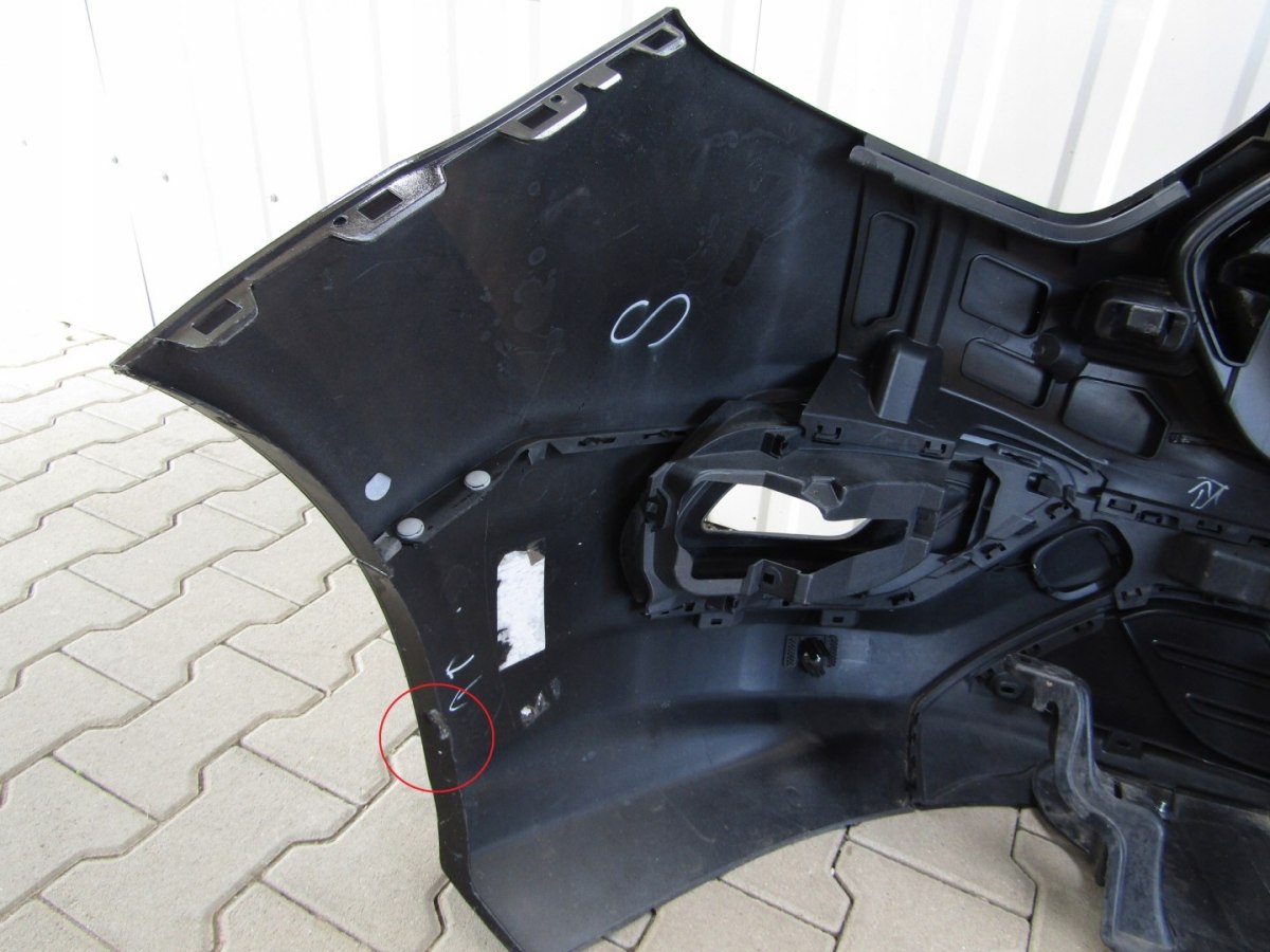 Prednji branik Ford Transit Custom Lift 17-