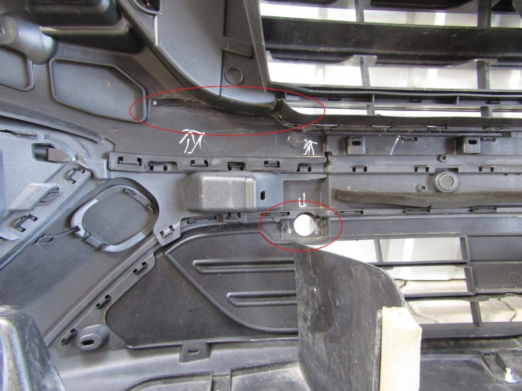 Prednji branik Ford Transit Custom Lift 17-
