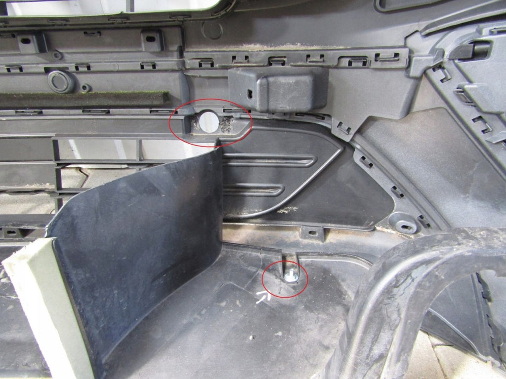 Prednji branik Ford Transit Custom Lift 17-