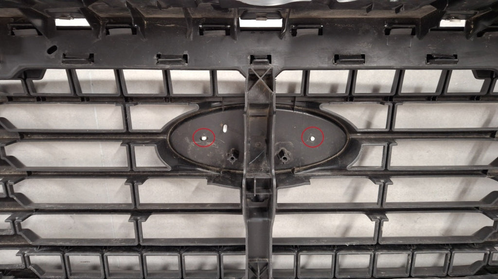 Prednji branik Ford Transit Custom MK2 II 23- / STRUKTURA