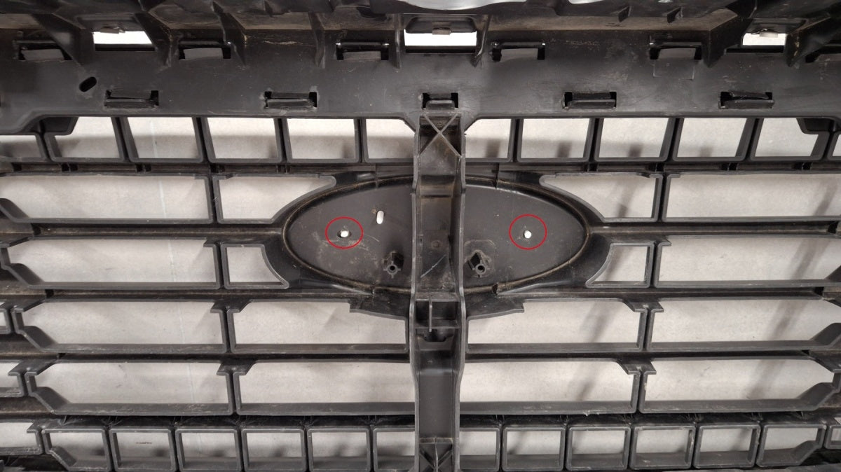 Prednji branik Ford Transit Custom MK2 II 23- / STRUKTURA