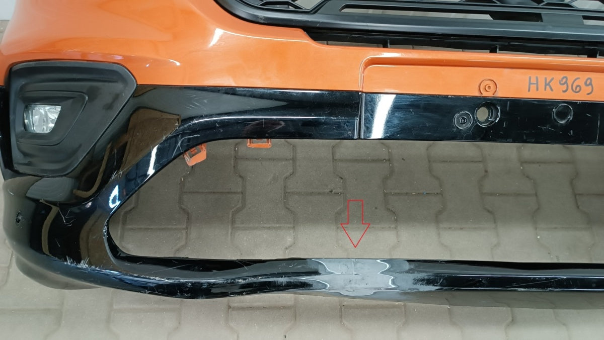Prednji branik Ford Transit Custom RAPTOR Lift 17-