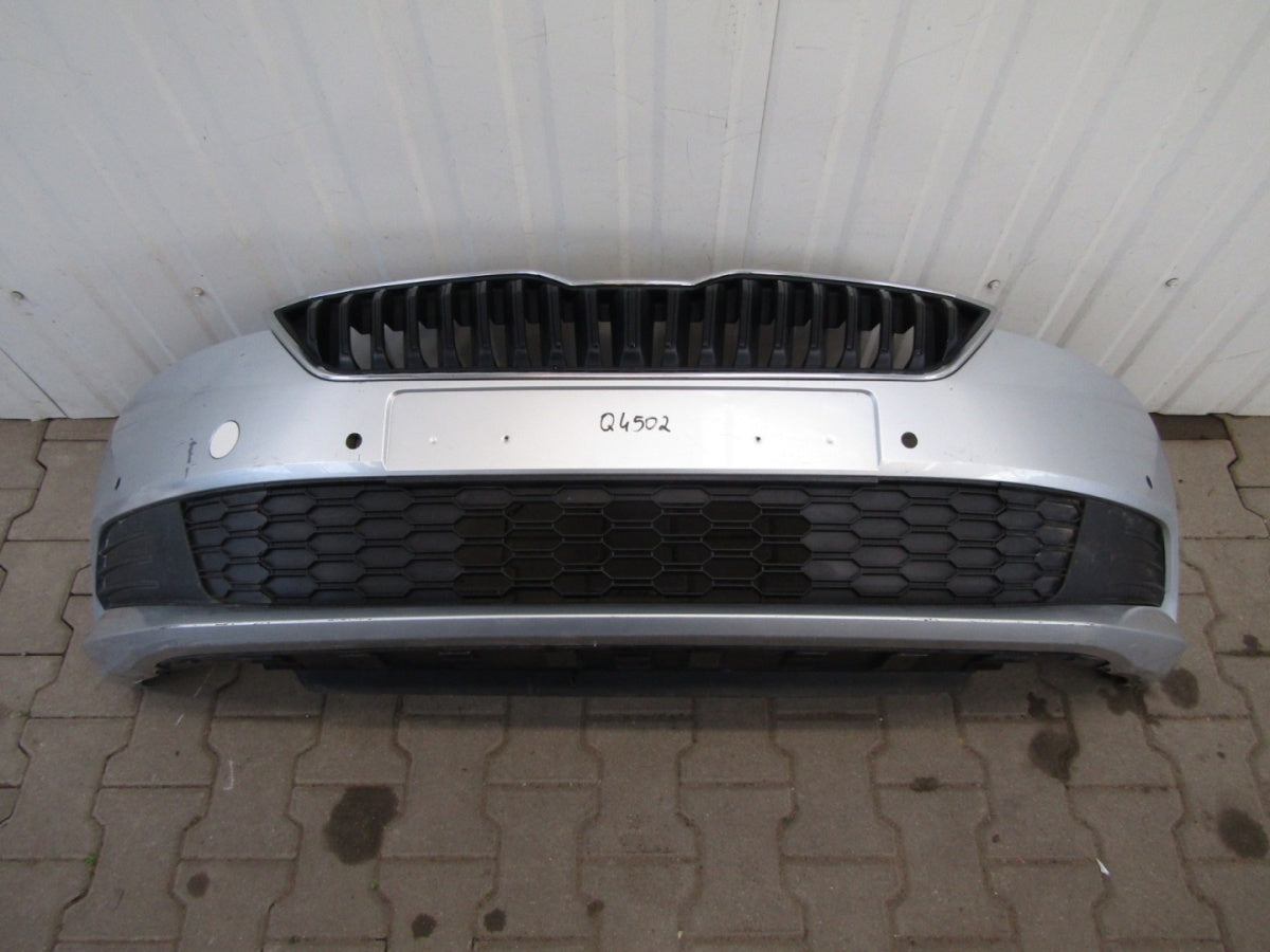 Prednji branik Skoda Fabia 3 III 6V0 Lift 18-21