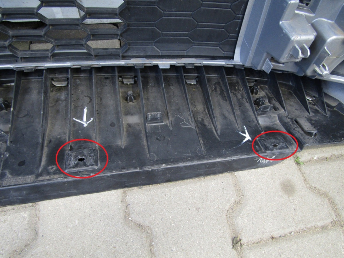Prednji branik Skoda Fabia 3 III 6V0 Lift 18-21