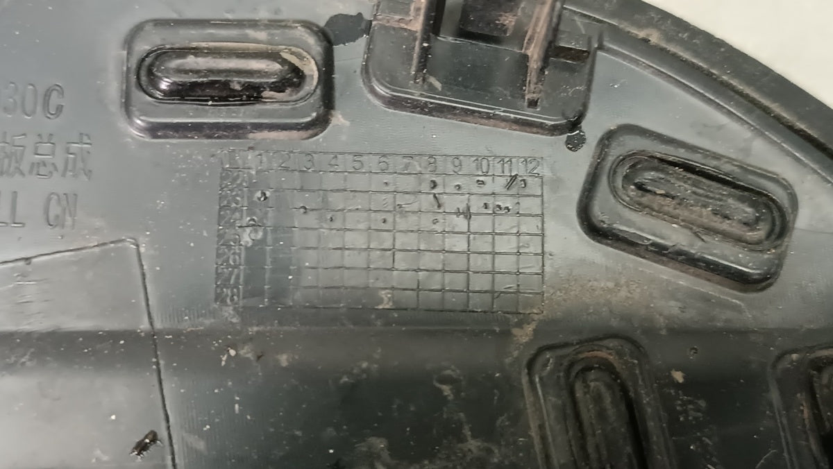 Blatobran lajsna Ozdobna a lijevi BYD SEAL