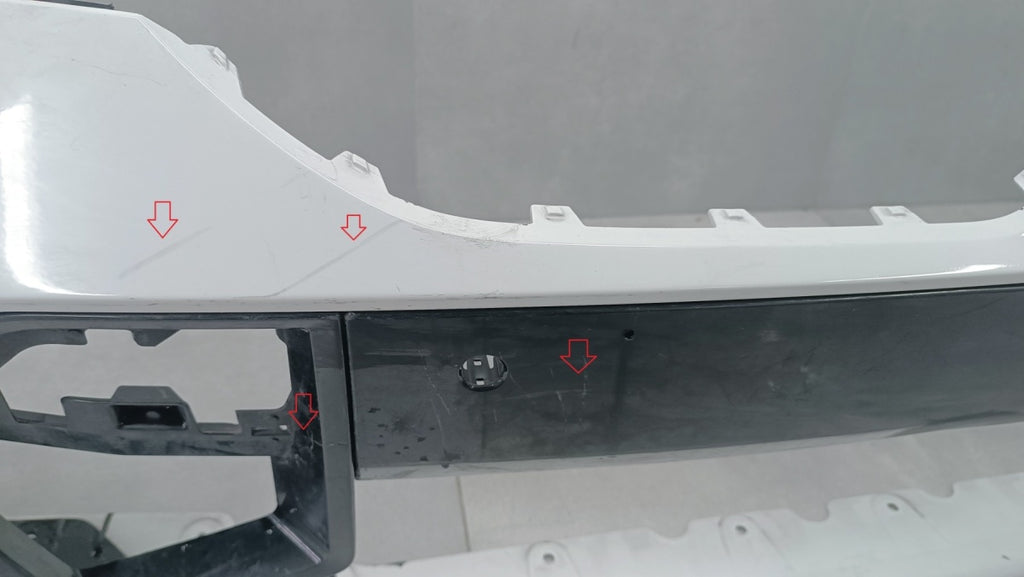 Prednji branik BMW 3 G20 G21 M-paket Lift LCI 22- /+ ślizgi