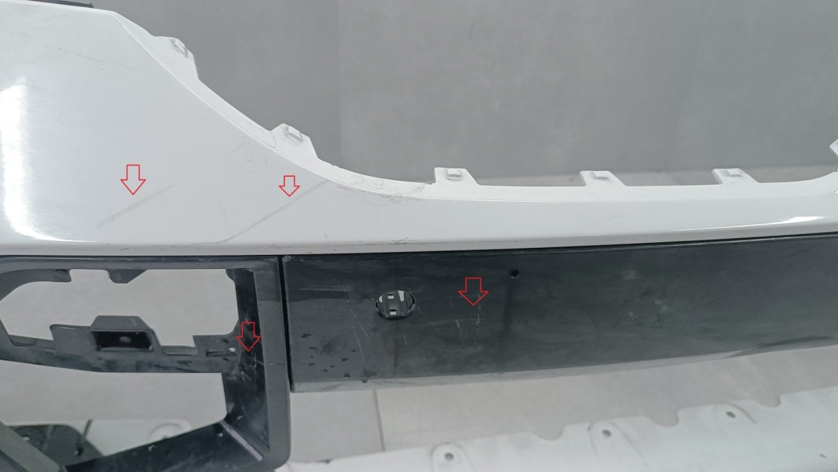 Prednji branik BMW 3 G20 G21 M-paket Lift LCI 22- /+ ślizgi