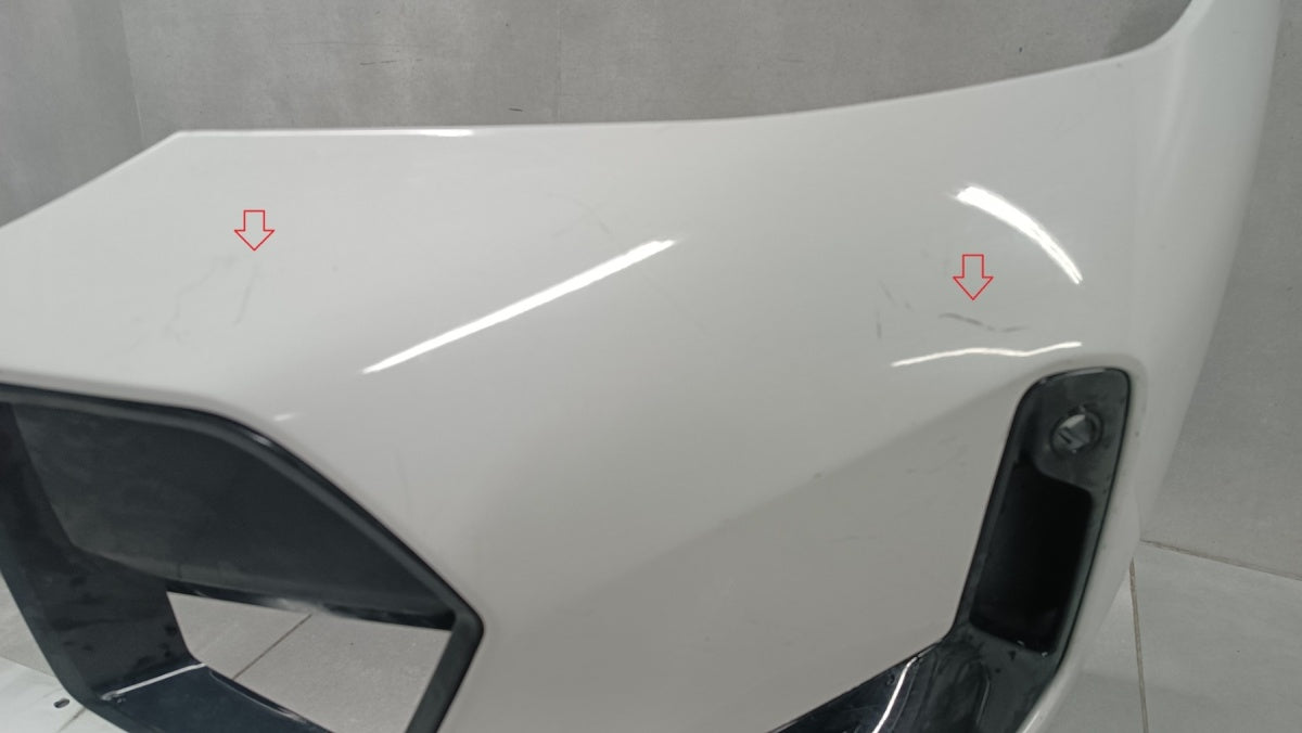 Prednji branik BMW 3 G20 G21 M-paket Lift LCI 22- /+ ślizgi