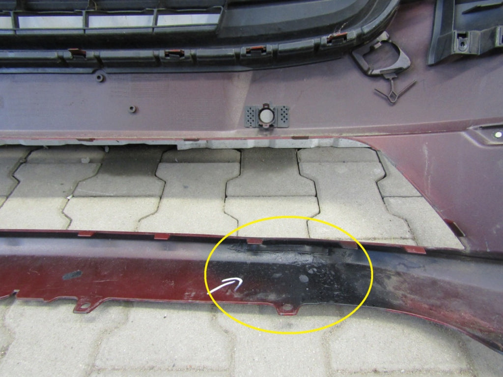 Prednji branik Ford Transit Connect 2 II Lift 18-