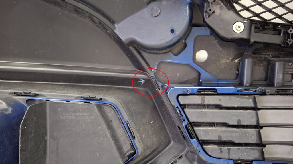 Prednji branik Honda Civic 9 IX lift 14-16