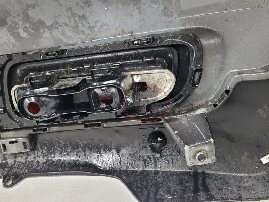 Zadnji branik Mini Cooper S R56 LIFT
