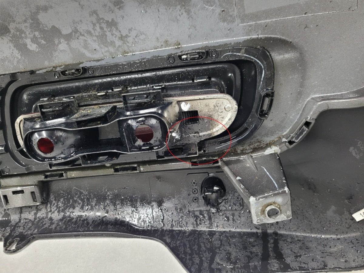 Zadnji branik Mini Cooper S R56 LIFT