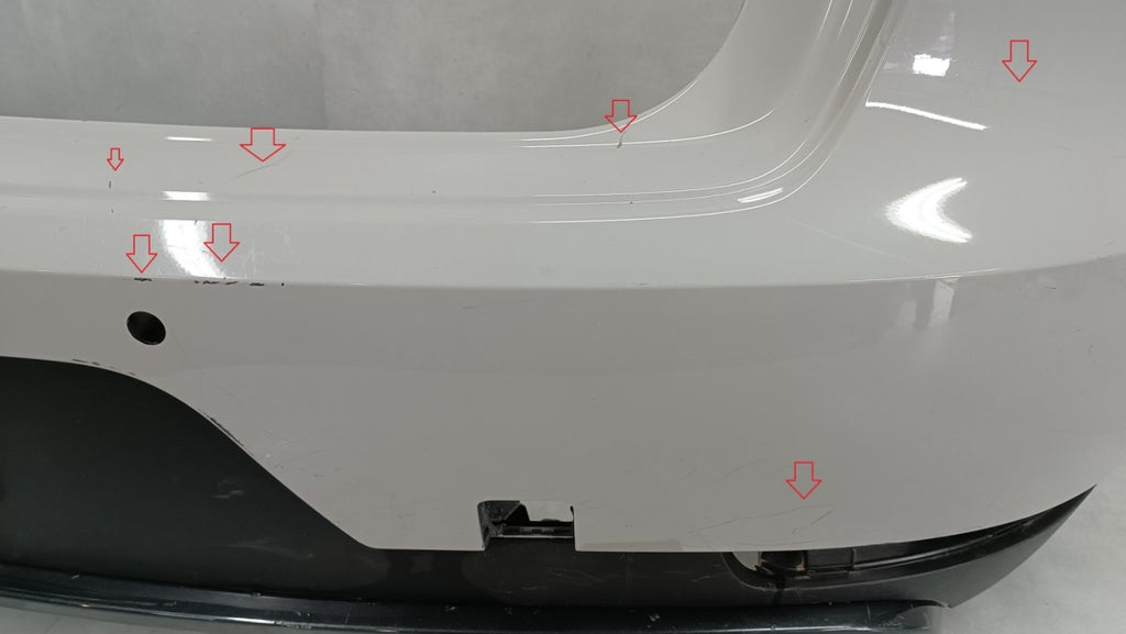 Zadnji branik PORSCHE MACAN TURBO LIFT 18-22