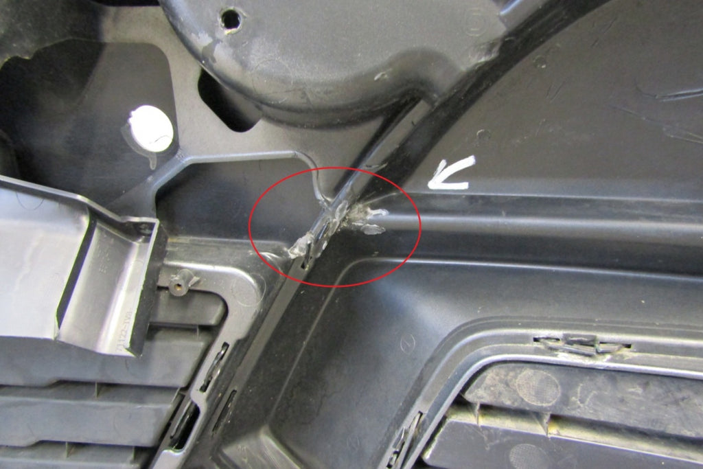Prednji branik Honda Civic 9 IX lift 14-16