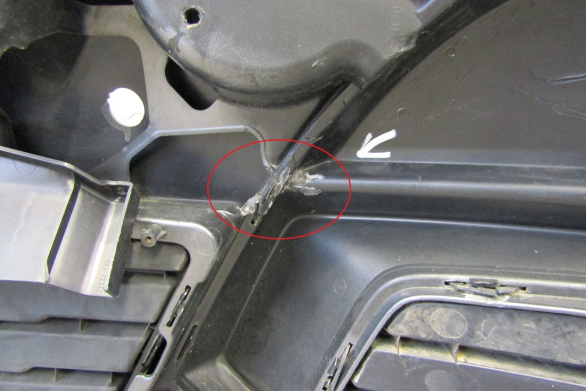 Prednji branik Honda Civic 9 IX lift 14-16
