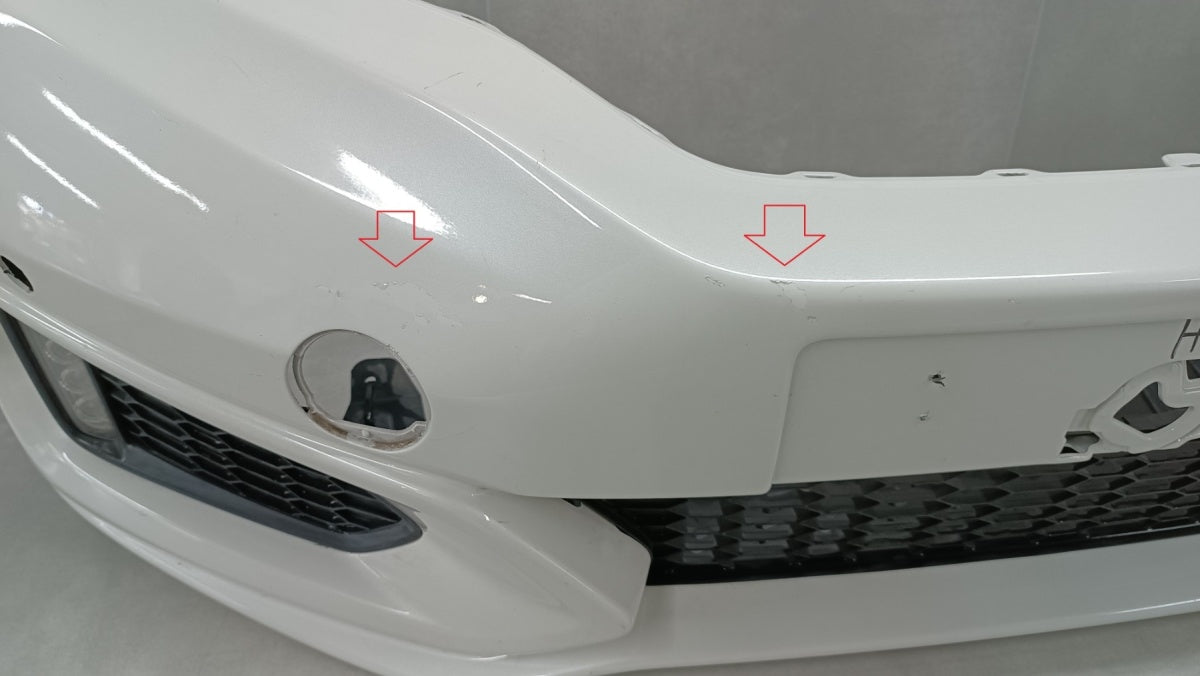 Prednji branik Honda Jazz 4 IV Lift 17-20 / + 2x ledy + hokej