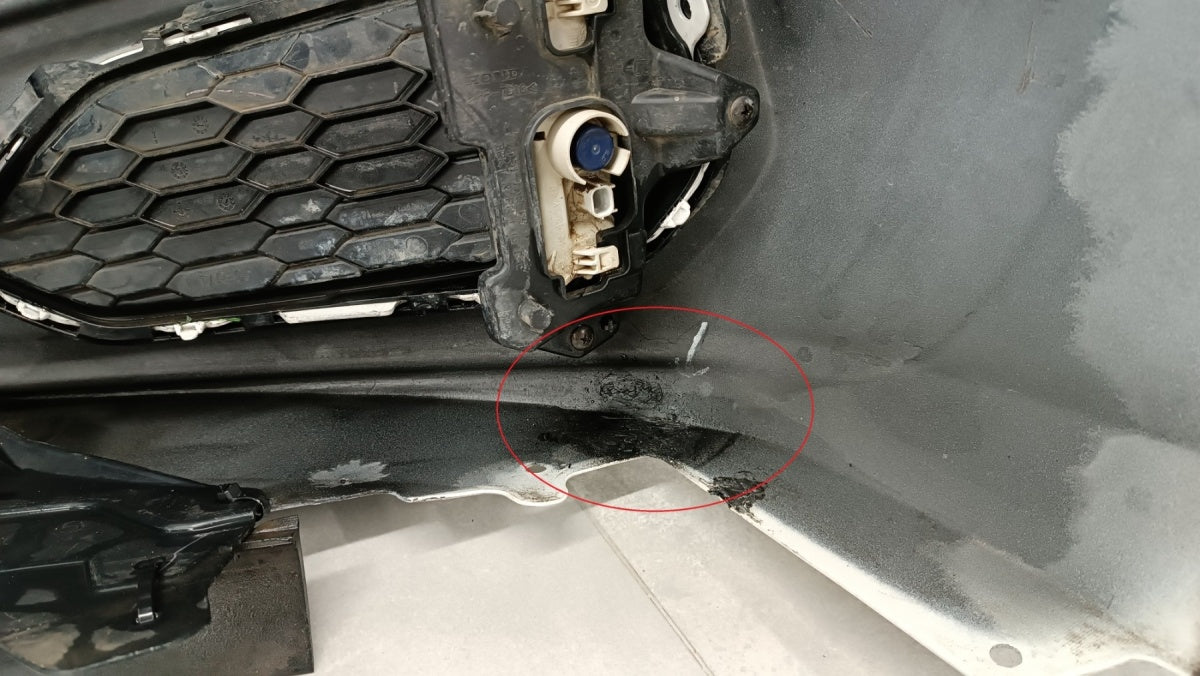 Prednji branik Honda Jazz 4 IV Lift 17-20 / + 2x ledy + hokej