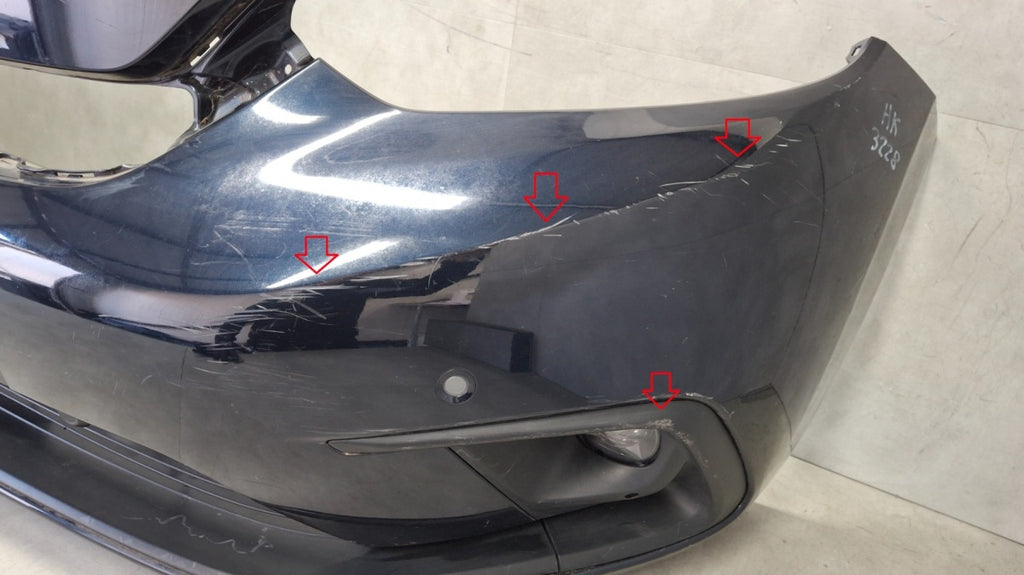 Prednji branik Honda Jazz 5 V 20-23 / + 4x PDC + halogeny