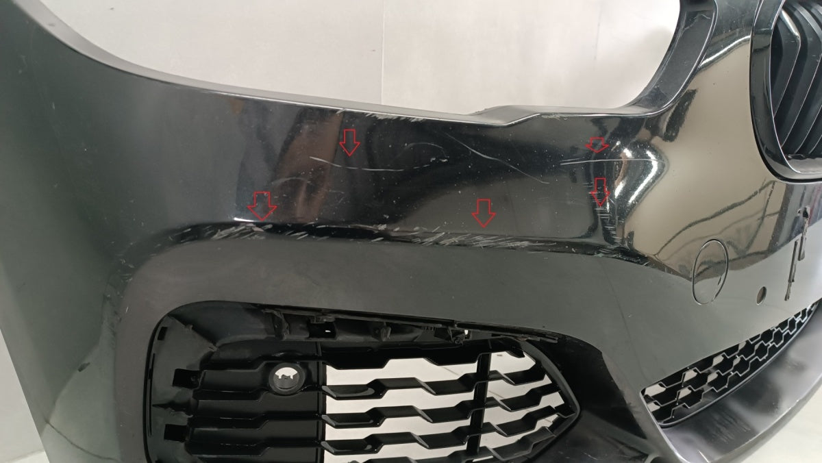 Prednji branik BMW 1 F20 F21 M paket Lift LCI 15-19 /+ klizači