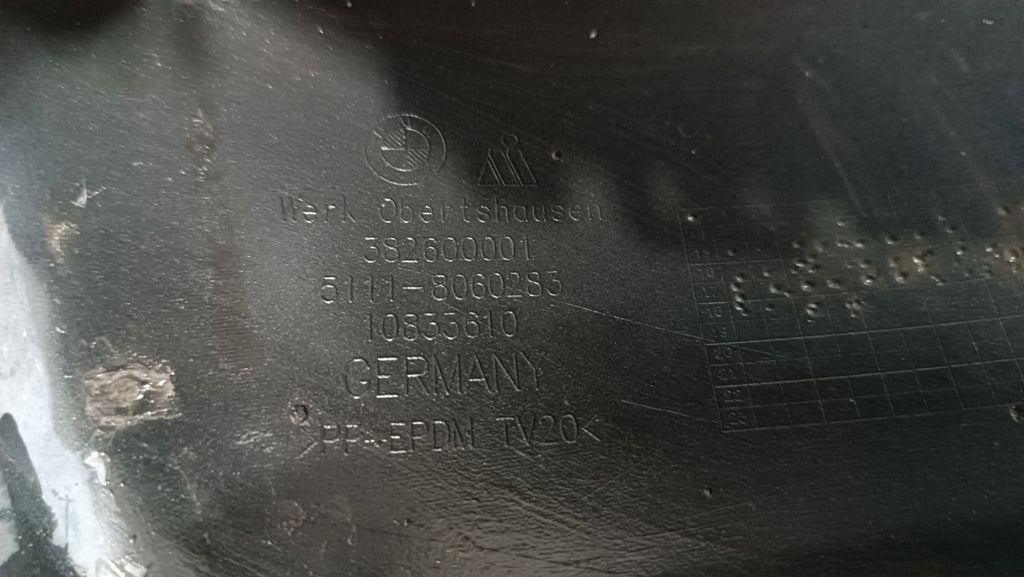 Prednji branik BMW 1 F20 F21 M paket Lift LCI 15-19 /+ klizači