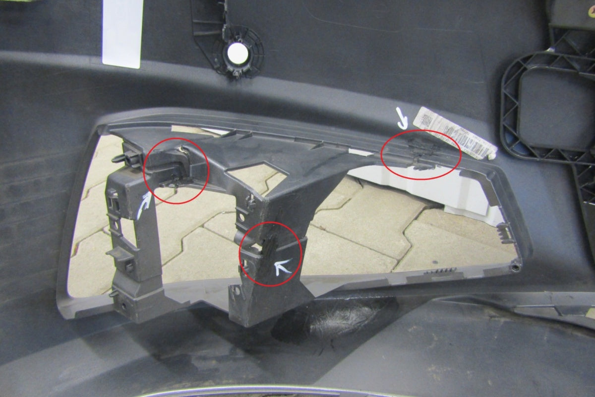 Prednji branik Audi A4 B9 8W0 Lift 19-