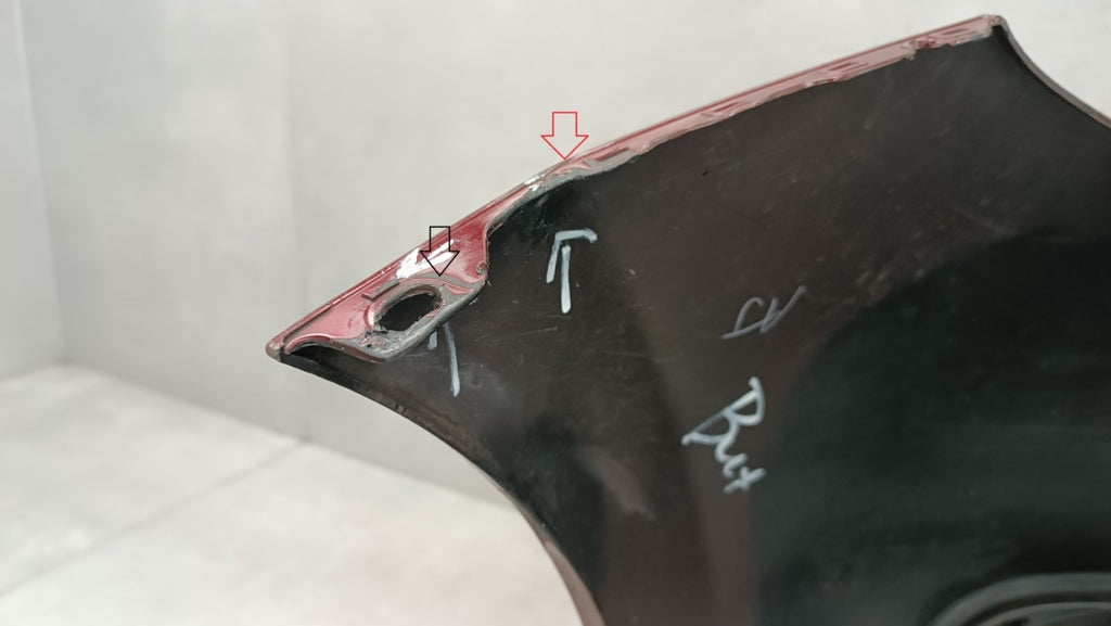 Prednji branik Nissan Note Versa 2 II Sport 12-16