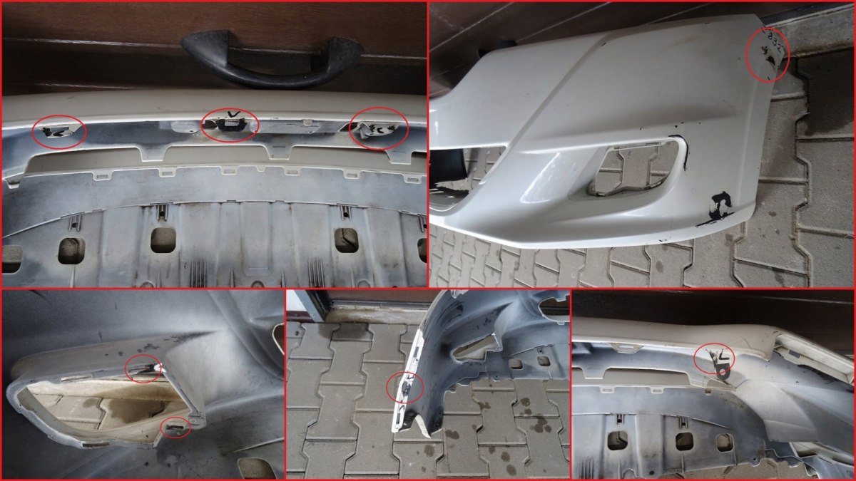 Prednji branik Honda Stream 2 II 07-09