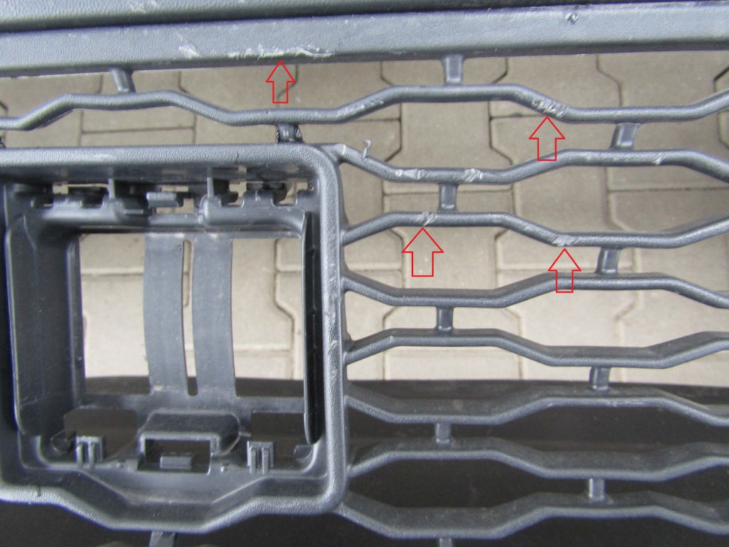 Prednji branik VW Caddy 5 V 2K7 20-