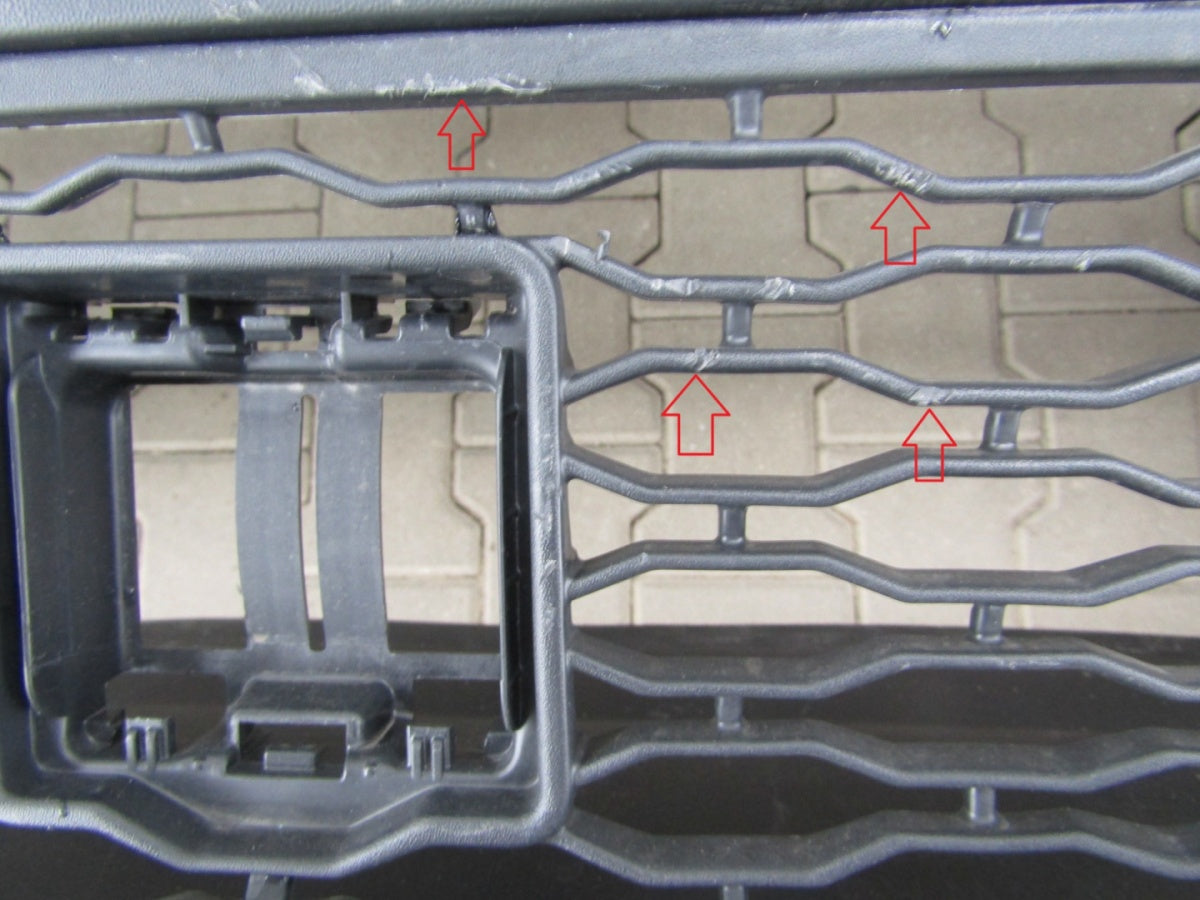 Prednji branik VW Caddy 5 V 2K7 20-