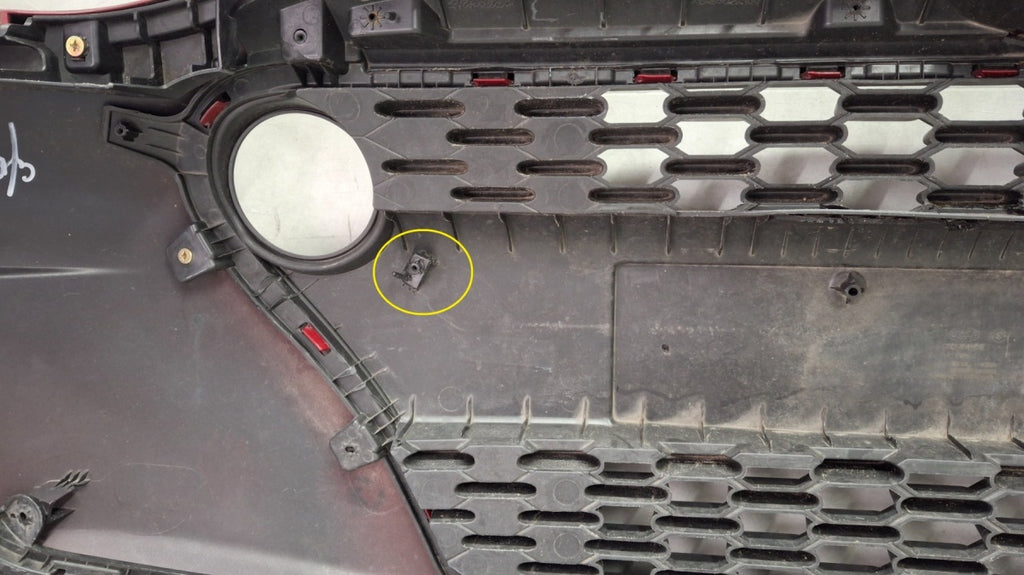 Prednji branik Hyundai I10 I 10 II 2 Lift 16-19