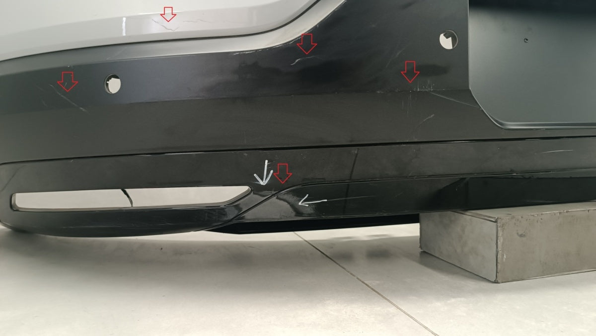 Zadnji branik Polestar IV 23- /+ Wiązka