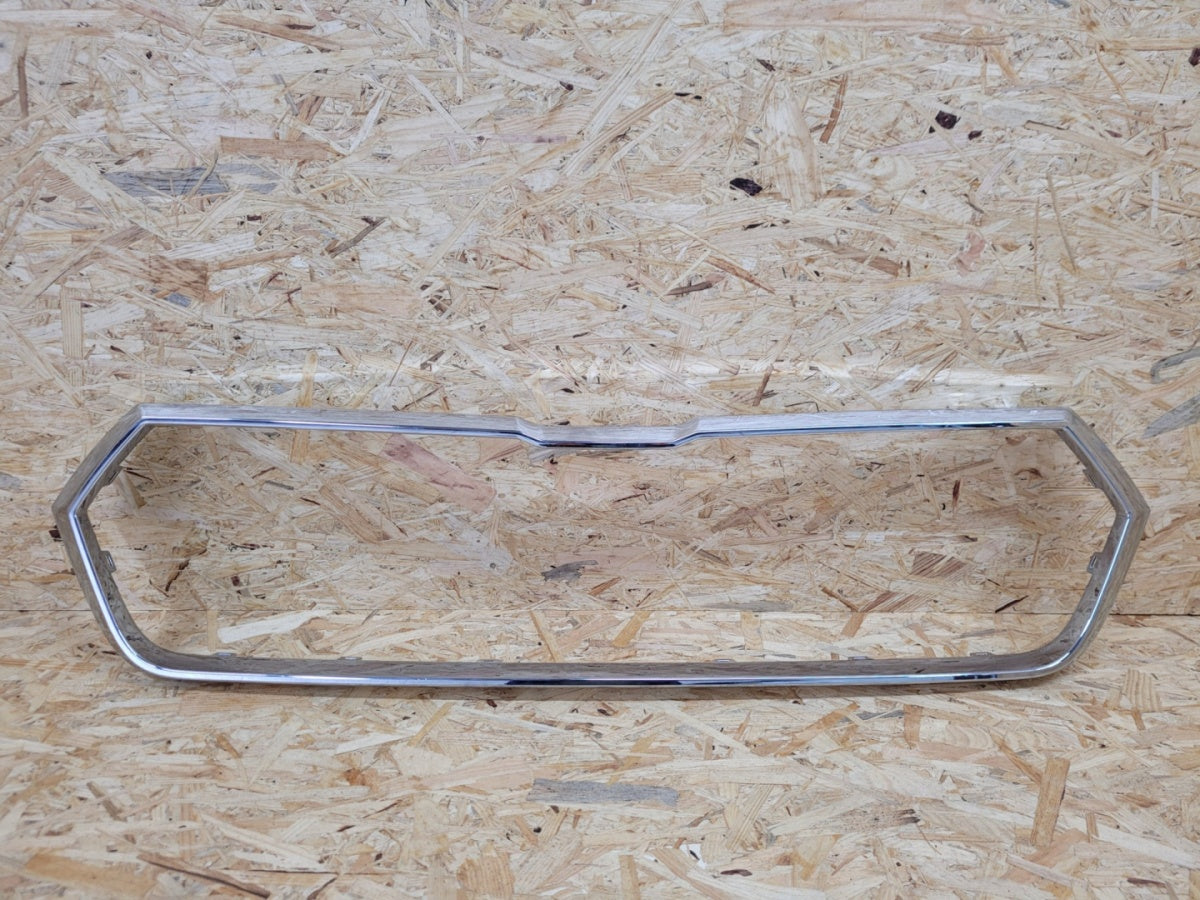 Maska (grill) Ramka hrom a atrapy prednja Skoda Enyaq 5LA 20-