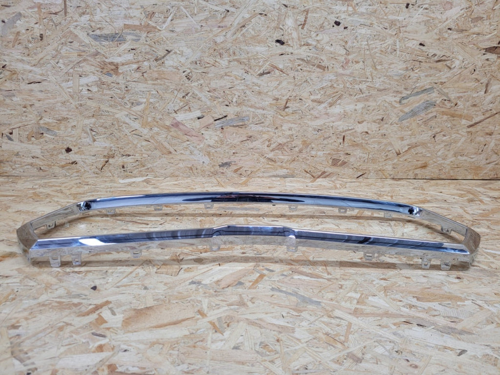 Maska (grill) Ramka hrom a atrapy prednja Skoda Enyaq 5LA 20-