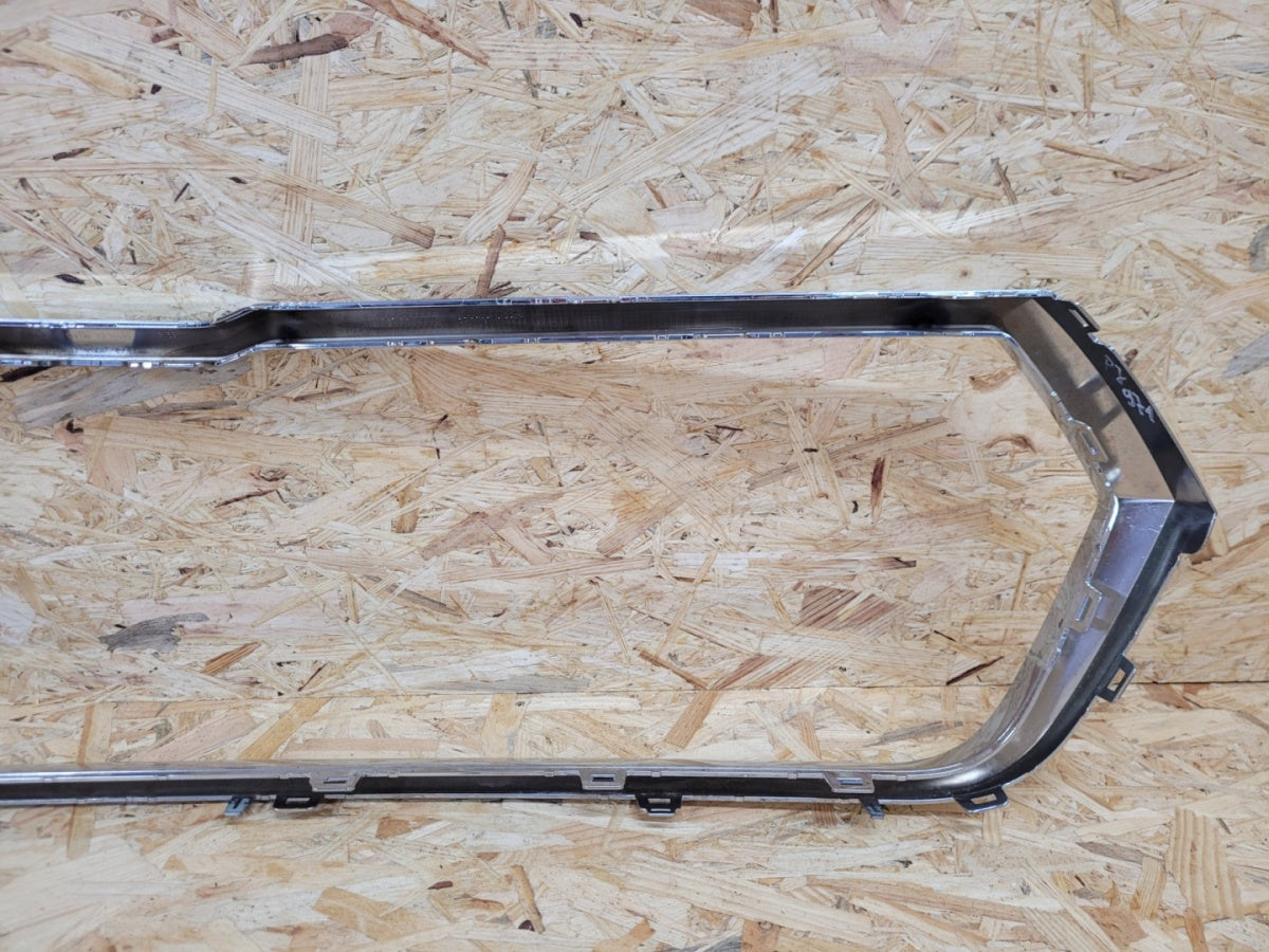 Maska (grill) Ramka hrom a atrapy prednja Skoda Enyaq 5LA 20-