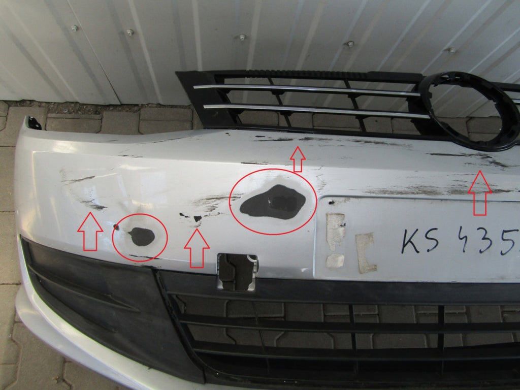 Prednji branik VW Sharan 2 II 7N0 10-