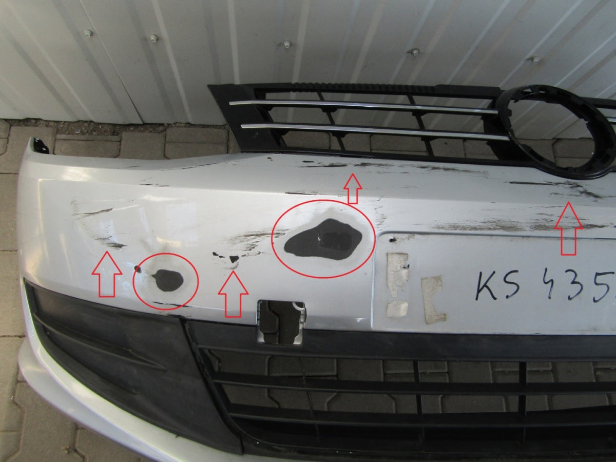 Prednji branik VW Sharan 2 II 7N0 10-