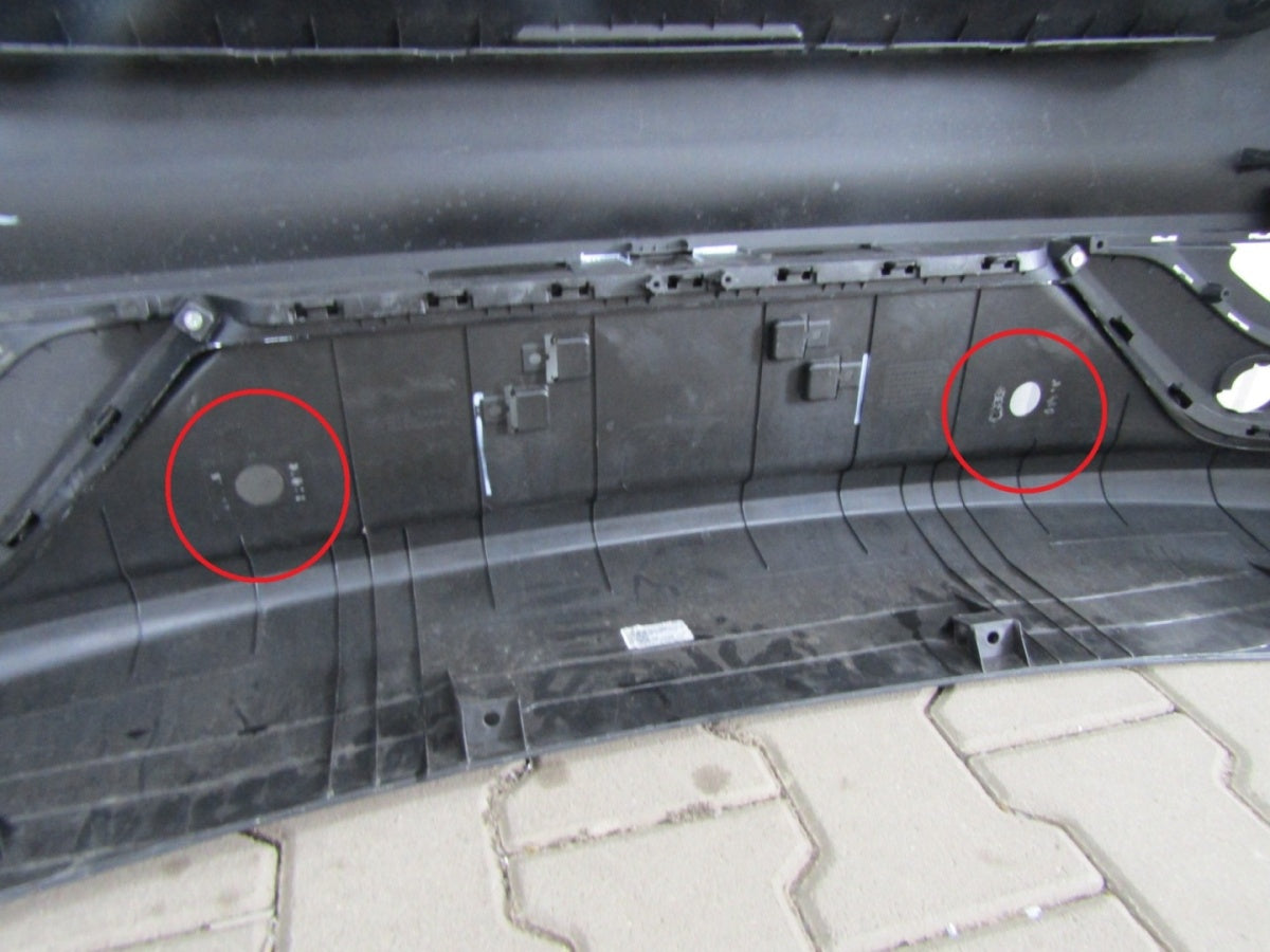 Zadnji branik Hyundai I30 III Fastback 17-