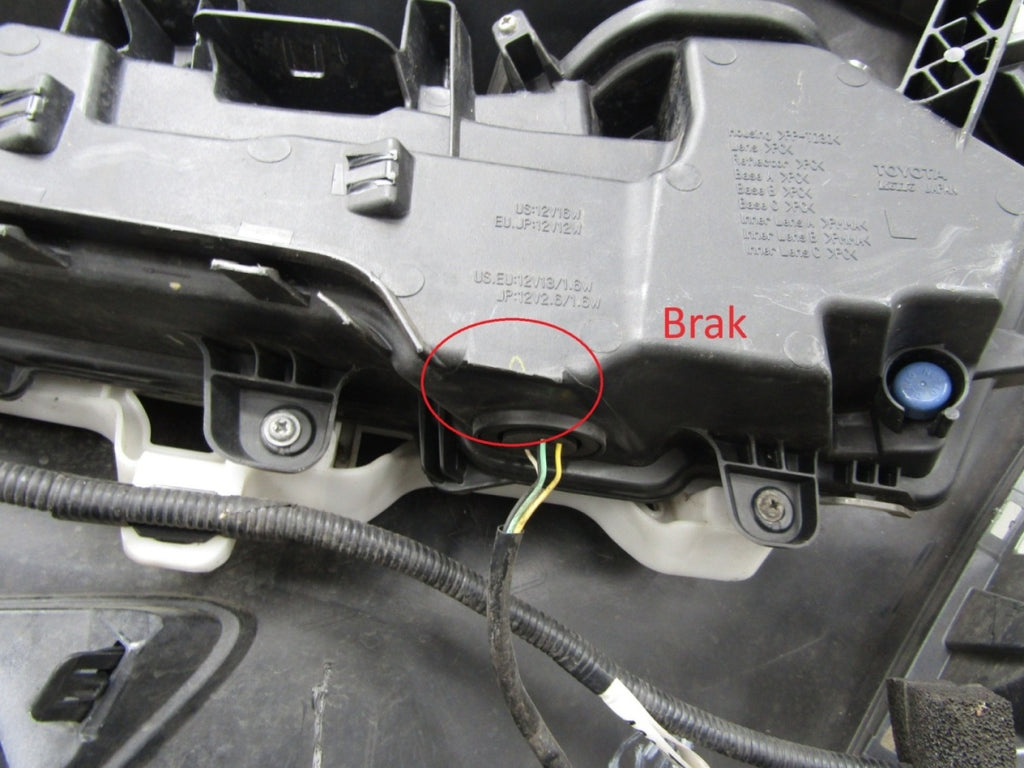Prednji branik LEXUS NX 200 300H LIFT 17-21