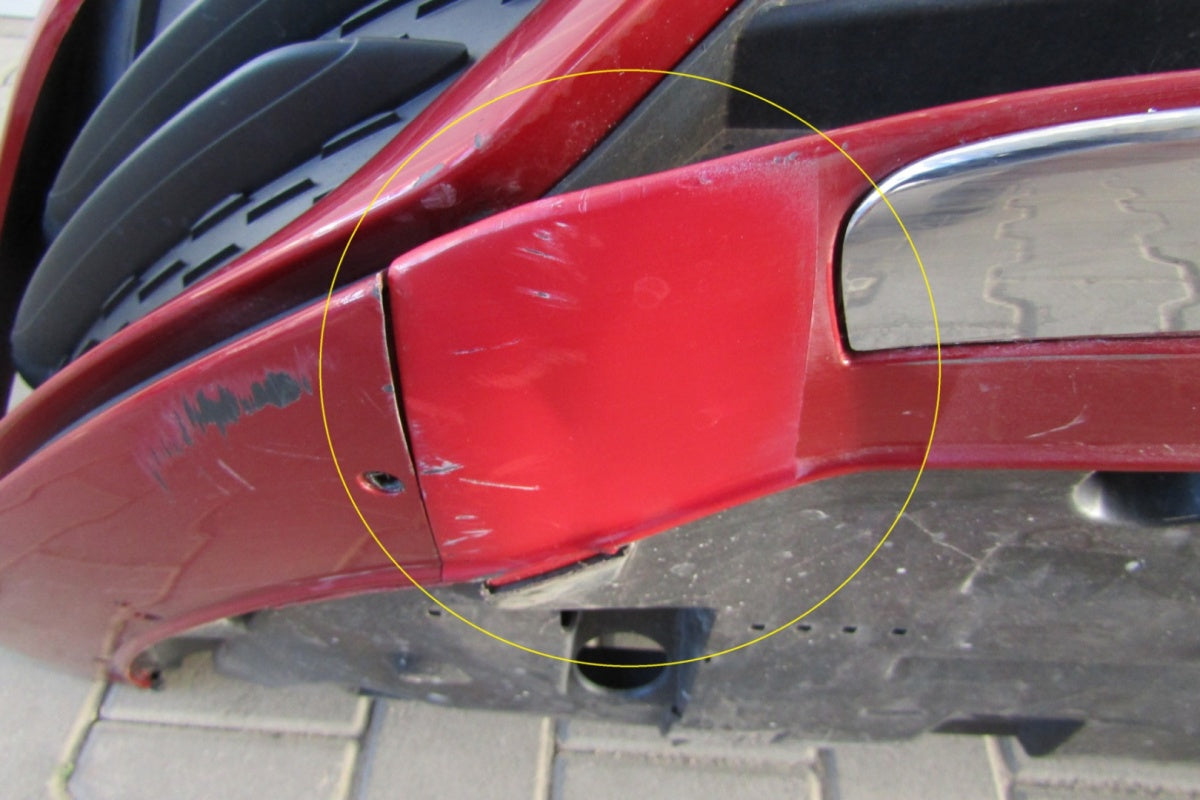 Prednji branik Mercedes CLA AMG 118 19-