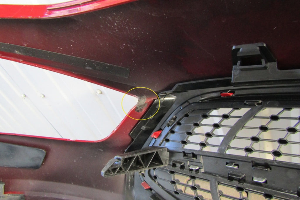 Prednji branik Mercedes CLA AMG 118 19-