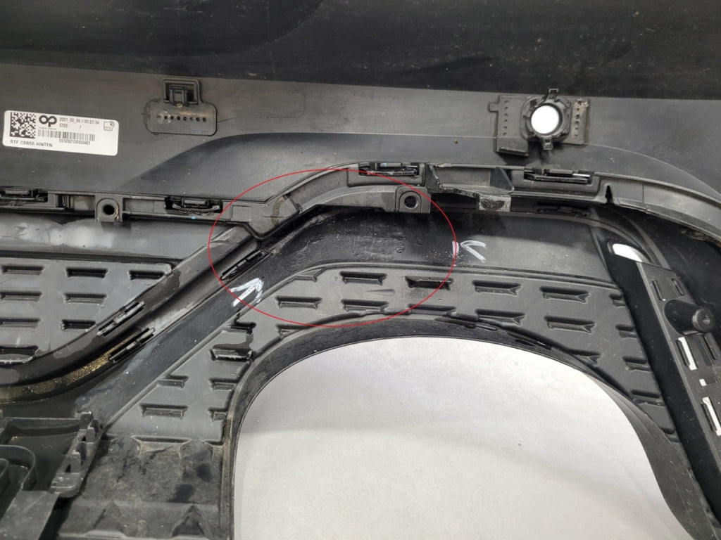 Zadnji branik Audi RS6 C8 4K8 19-