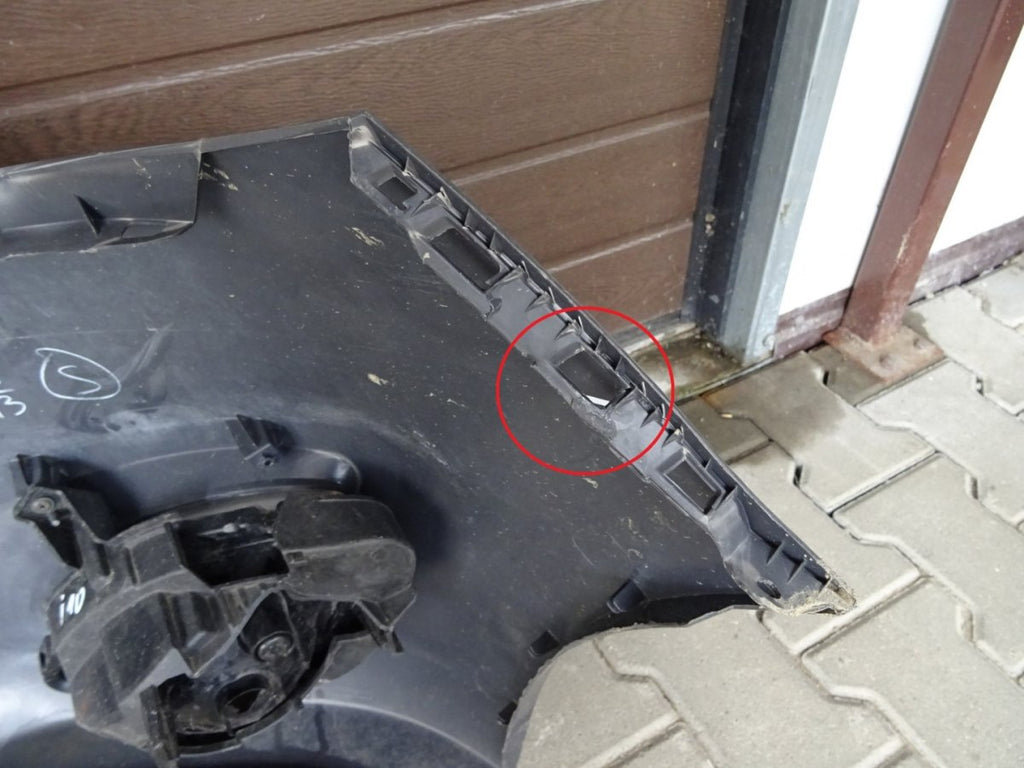 Prednji branik Hyundai i10 Lift FL 10-13