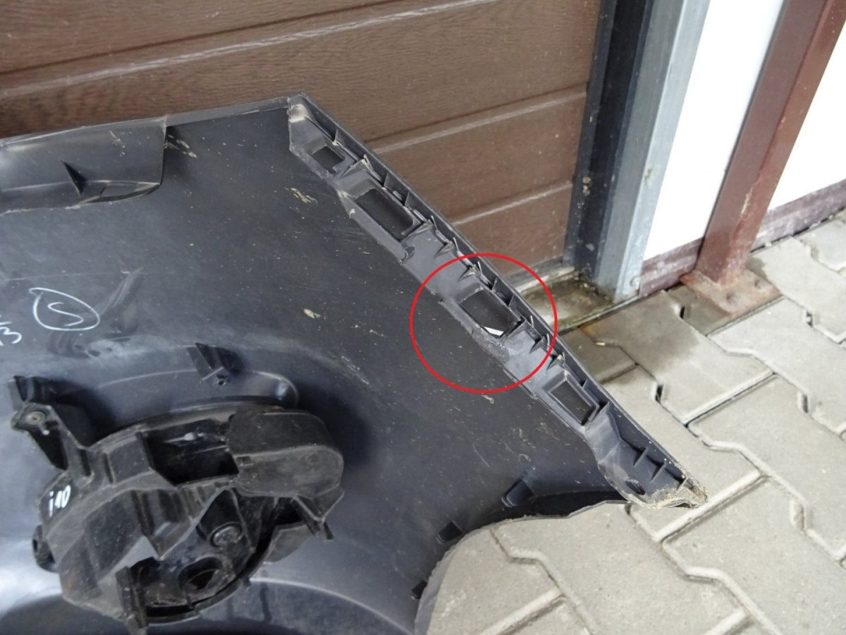 Prednji branik Hyundai i10 Lift FL 10-13