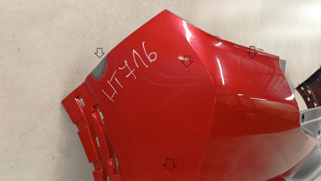 Zadnji branik Citroën C3 IV 23- / + PDC + wiązka