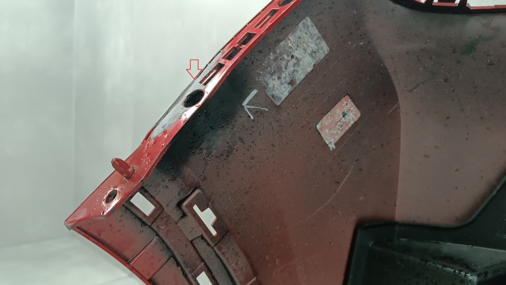 Zadnji branik Citroën C3 IV 23- / + PDC + wiązka