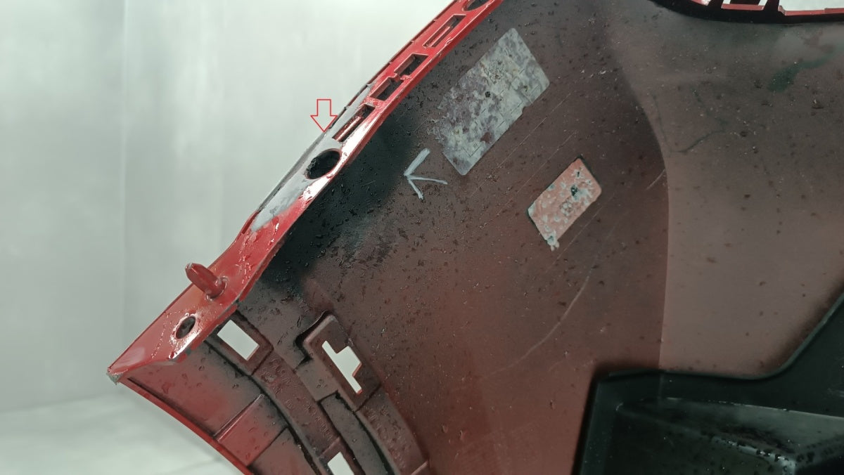 Zadnji branik Citroën C3 IV 23- / + PDC + wiązka