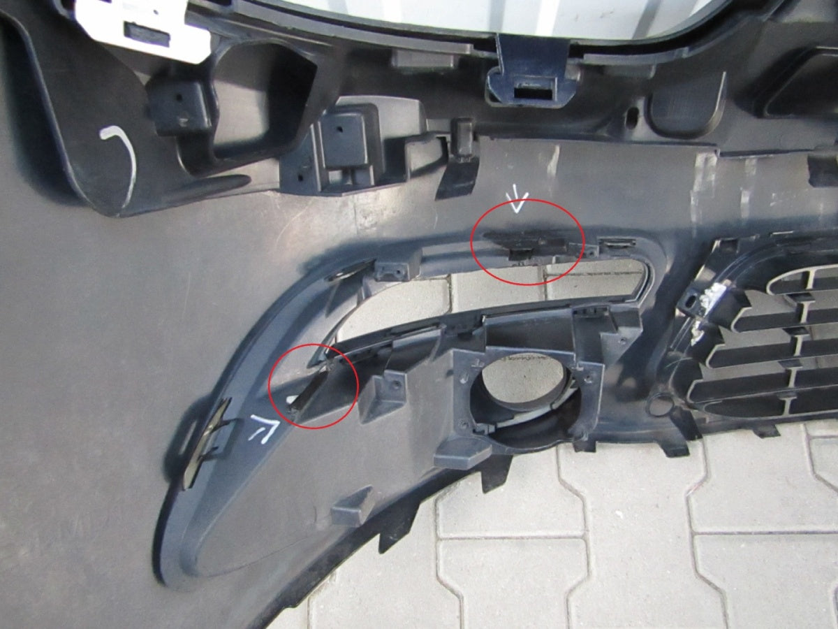 Prednji branik Renault Fluence Lift 12-16