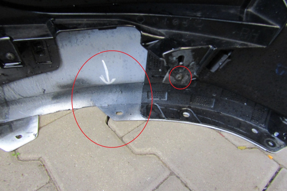 Prednji branik Tesla MODEL Y 20- 1493745-00-A