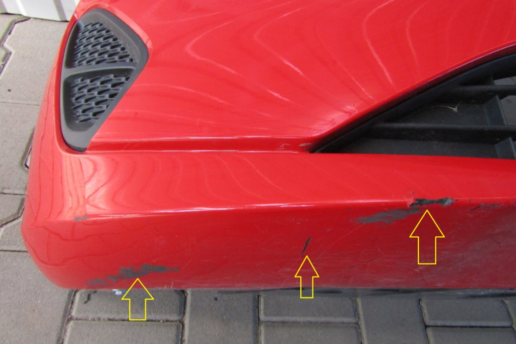 Prednji branik Ford Fiesta MK8 VIII 17- (Podłoga)